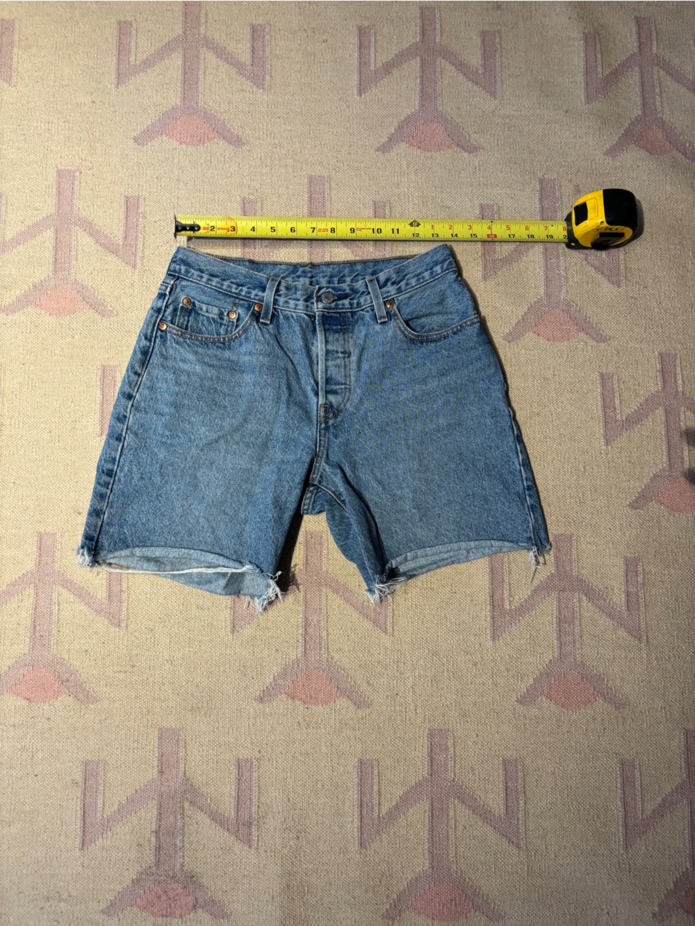 Levi’s premium ripped shorts